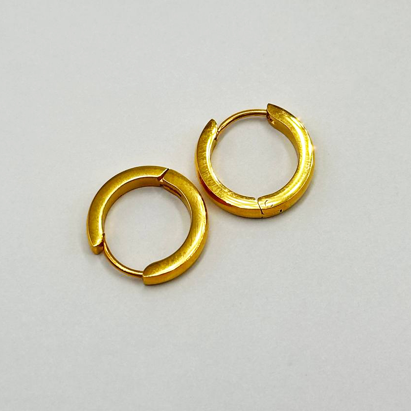 Швензы размер 15,8мм цвет золото